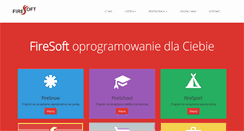 Desktop Screenshot of firesoft.pl