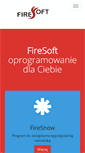 Mobile Screenshot of firesoft.pl
